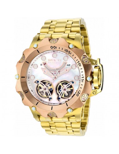 Invicta Men's Watch - Reserve Venom Open Heart Dial Yellow Gold Bracelet | 35640 Par le système avancé 