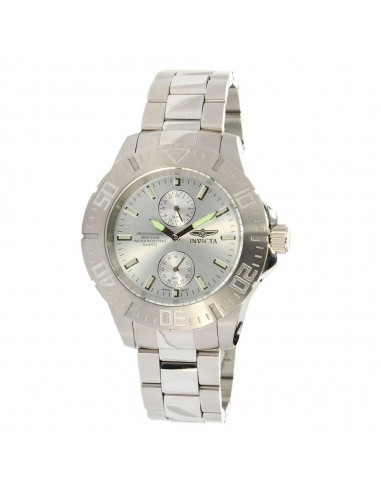 Invicta 14056 Men's Pro Diver Silver Dial Stainless Steel Bracelet Dive Watch online