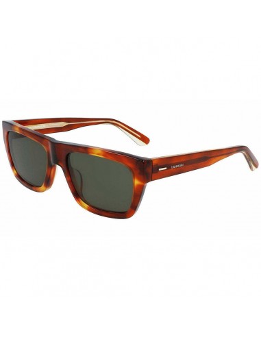 Calvin Klein Men's Sunglasses - Gray Lens Honey Tortoise Acetate Frame | CK20539S 259 le concept de la Pate a emporter 