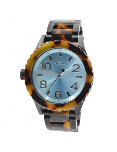 Nixon A4102586 Men's 38-20 Curacao Face Tortoise Bracelet Watch Comparez plus de prix