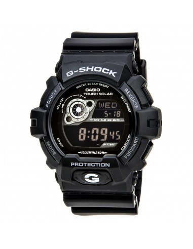 Casio Men's G-Shock Black Resin Tough Solar Digital Dive Watch | GR8900A-1 de la marque