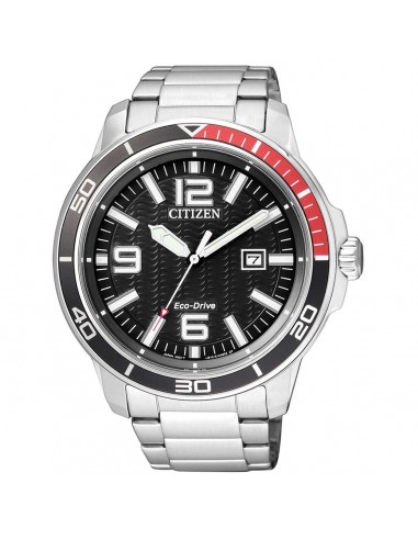 Citizen Men's Watch - Eco-Drive Power Reserve Silver Steel Bracelet | AW1520-51E 2023