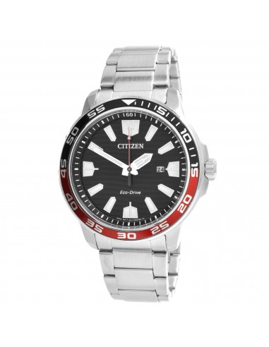 Citizen Men's Watch - Eco-Drive Power Reserve Black Dial Steel Bracelet | AW1527-86E de la marque