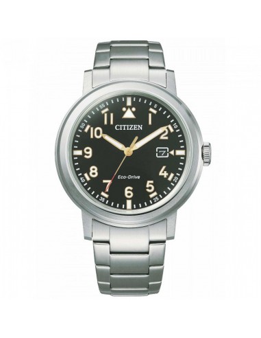 Citizen Men's Watch - Power Reserve Black Dial Stainless Steel Bracelet | AW1620-81E de l' environnement