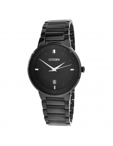 Citizen Men's Watch - Japanese Quartz Black Stainless Steel Bracelet | BI5017-50E plus qu'un jeu 