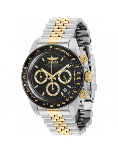 Invicta Men's Chronograph Watch - Speedway Quartz Two Tone Steel Bracelet | 36739 france