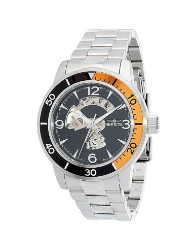 Invicta Men's Mechanical Watch - Specialty Silver Stainless Steel Bracelet | 38545 Comparez et commandez 