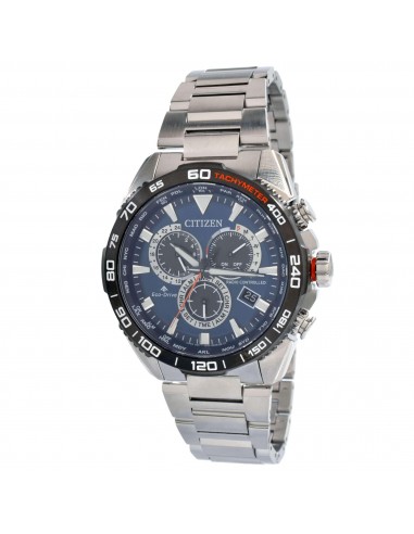 Citizen Men's Watch - Promaster Chronograph Alarm Blue and Black Dial | CB5034-82L pas cher 