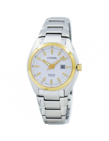 Citizen Women's Watch - White Dial Eco Drive Stainless Steel Bracelet | EW2214-52A vous aussi creer 