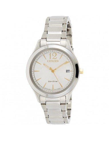 Citizen Women's Watch - Power Reserve White Dial Silver Steel Bracelet | FE6124-85A Fin de série