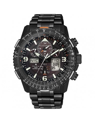 Citizen Men's Watch - Promaster Sky Black Analog Digital Dial Bracelet | JY8085-81E Comment ça marche