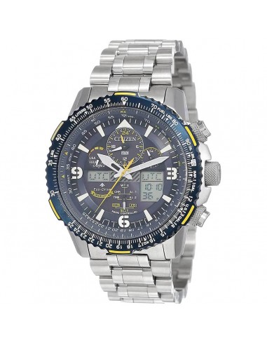 Citizen Men's Watch - Promaster Sky Blue Analog Digital Dial Bracelet | JY8088-83L Pour