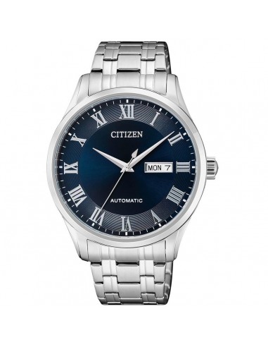 Citizen Men's Automatic Watch - Mechanical Blue Dial Silver Bracelet | NH8360-80L Vous souhaitez 