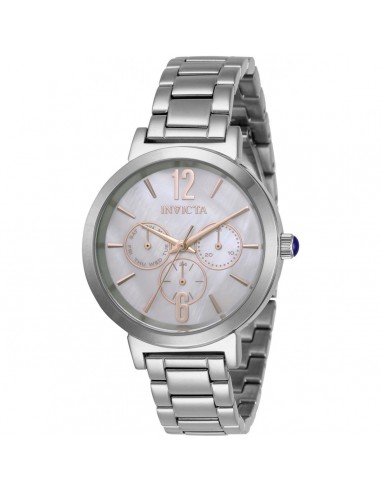 Invicta Women's Quartz Watch - Angel Silver Dial Stainless Steel Bracelet | 31082 livraison gratuite