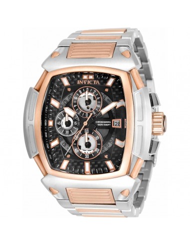 Invicta Men's Chronograph Watch - S1 Rally Diablo Two Tone Steel Bracelet | 34514 offre 