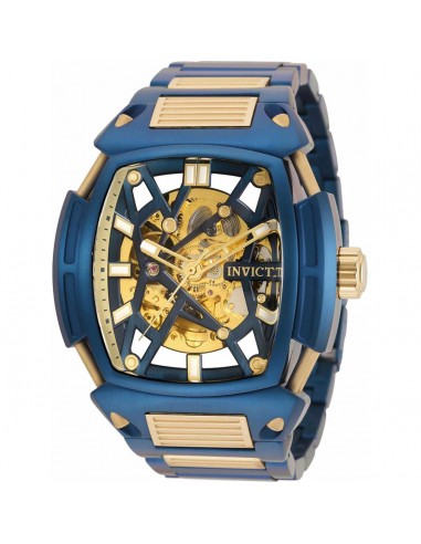 Invicta Men's Automatic Watch - S1 Rally Diablo Skeleton Dial Two Tone Steel | 34637 du meilleur 