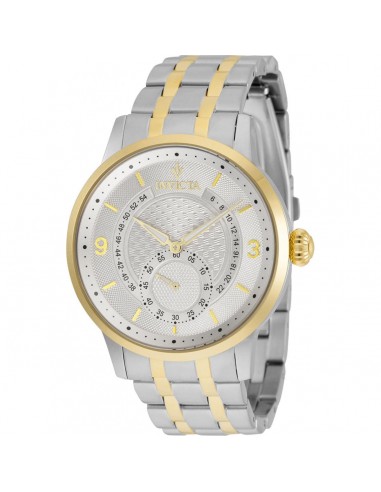 Invicta Men's Chronograph Watch - Vintage Quartz Two Tone Steel Bracelet | 36227 prix pour 