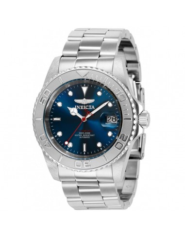 Invicta Men's Automatic Watch - Pro Diver Blue Dial Silver Steel Bracelet | 36746 outlet