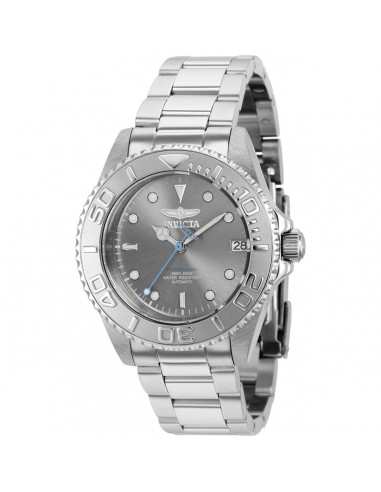 Invicta Women's Automatic Watch - Pro Diver Grey Dial Silver Steel Bracelet | 36768 Fin de série