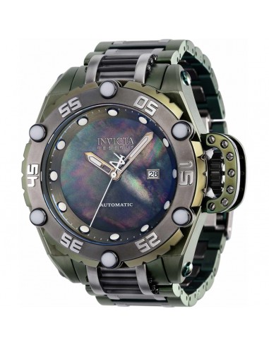 Invicta Men's Automatic Watch - Flying Fox Power Reserve Steel Bracelet | 37043 d'Europe débarque