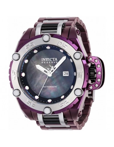 Invicta Men's Automatic Watch - Flying Fox Rotating Bezel Three Tone Steel | 37044 l'achat 