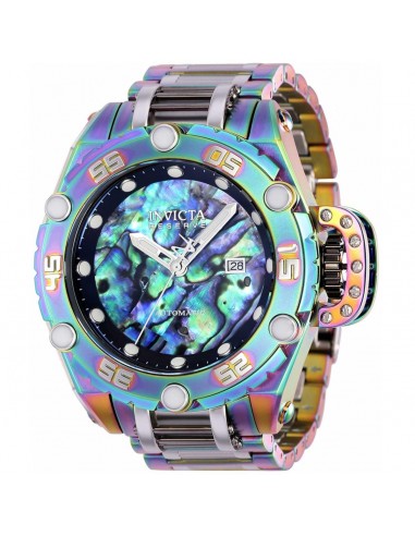 Invicta Men's Automatic Watch - Flying Fox Iridescent and Silver Bracelet | 37045 50% de réduction en Octobre 2024