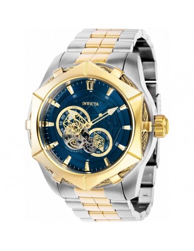 Invicta Men's Automatic Watch - Bolt Open Heart Dial Two Tone Steel Bracelet | 37689 Les magasins à Paris et en Île-de-France