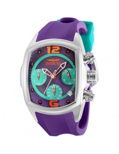 Invicta Women's Chronograph Watch - Lupah Quartz Purple and Green Dial Strap | 36970 prix pour 