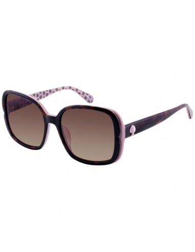 Kate Spade Women's Sunglasses - Elianna/G/S Brown Plastic Lenses | ELIANNA-G S 00T4-LA Profitez des Offres !