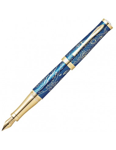 Cross Fountain Pen - Sauvage 2020 Year of the Rat Removable Screw Cap | AT0316-23FD les ctes