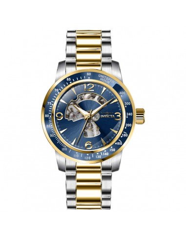 Invicta Men's Watch - Specialty Mechanical Blue Dial Two Tone Bracelet | 38558 en ligne des produits 