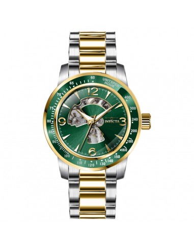 Invicta Men's Watch - Specialty Mechanical Green Dial Two Tone Bracelet | 38561 store