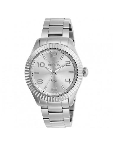 Invicta Women's Quartz Watch - Angel Silver Tone Dial Stainless Steel Bracelet | 27461 livraison gratuite