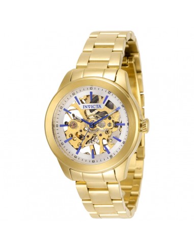 Invicta Women's Watch - Specialty Skeleton Dial Yellow Gold Bracelet | 35834 Toutes les collections ici