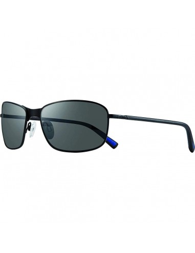 Revo Men's Sunglasses - Decoy Graphite Lens Full Rim Rectangular Frame | 1084 01 GY meilleur choix