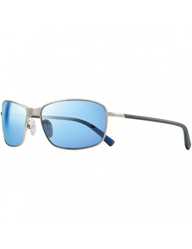 Revo Men's Sunglasses - Decoy Blue Water Lens Rectangular Metal Frame | 1084 03 BL Profitez des Offres !