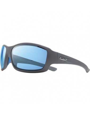 Revo Men's Sunglasses - Maverick Bear Grylls Blue Water Mirrored Lens | 1098 00 BL pas cher