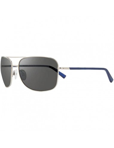 Revo Men's Sunglasses - Summit Chrome and Blue Metal Frame Polarized Lens | 1116 03 GY hantent personnes