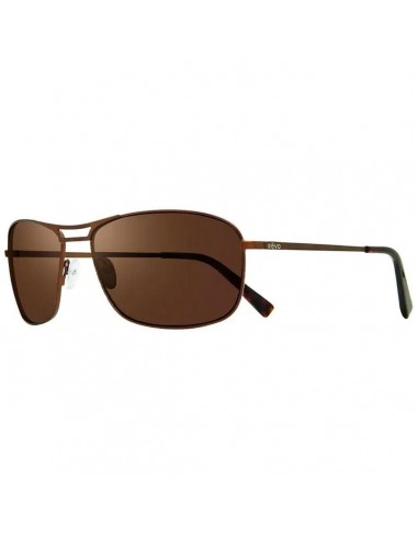 Revo Men's Sunglasses - Surge Bear Grylss Terra Brown Lens Metal Frame | 1138 02 BR solde