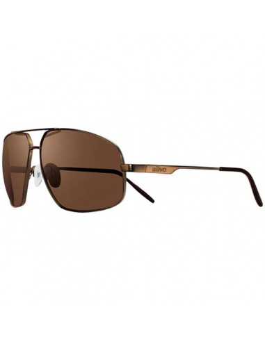 Revo Men's Sunglasses - Canyon Jeep Satin Brown Stainless Steel Frame | 1153 02 BR store