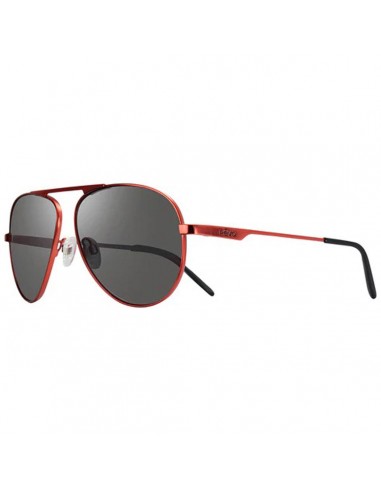 Revo Men's Sunglasses - Metro Jeep Firecracker Red Stainless Steel Frame | 1163 06 GY français