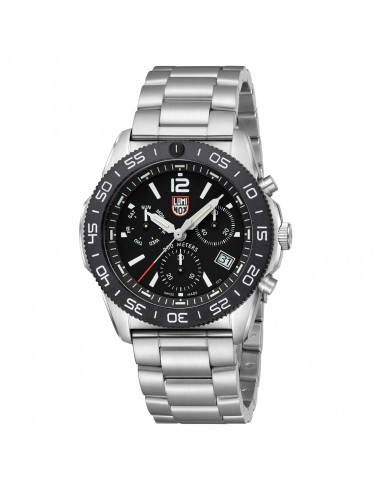 Luminox Men's Watch - Pacific Diver Chronograph Stainless Steel Bracelet | XS.3142 le concept de la Pate a emporter 