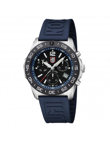 Luminox Men's Watch - Pacific Diver Swiss Quartz Chrono Blue Rubber Strap | XS.3143 Economisez 