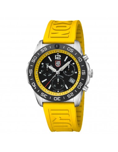 Luminox Men's Watch - Pacific Diver Swiss Quartz Chronograph Yellow Strap | XS.3145 50-70% off 