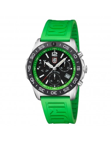 Luminox Men's Watch - Pacific Diver Swiss Quartz Chronograph Green Strap | XS.3157.NF commande en ligne