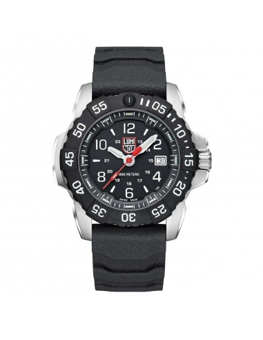 Luminox Men's Watch - Navy Seal Swiss Quartz Rotating Bezel Black Dial | XS.3251.CB france