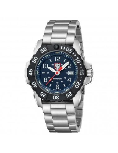 Luminox Men's Watch - Navy Seal Swiss Quartz Stainless Steel Bracelet | XS.3254.CB une grave pollution 