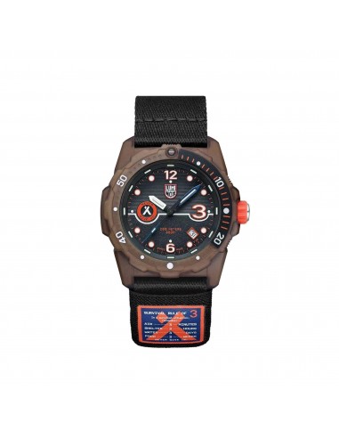 Luminox Men's Watch - Bear Grylls Rotating Bezel Black Plastic Strap | XB.3721.ECO l'achat 