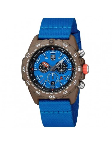 Luminox Men's Watch - Bear Grylls Swiss Quartz Chrono Ocean Blue Strap | XB.3743.ECO votre