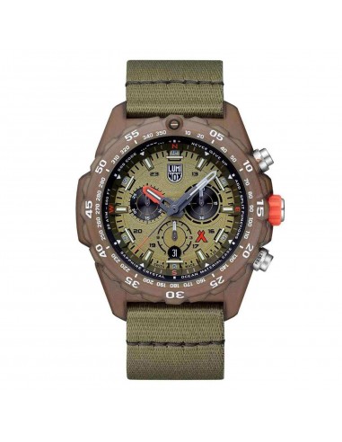 Luminox Men's Watch - Bear Grylls Swiss Quartz Chronograph Green Strap | XB.3757.ECO en ligne des produits 